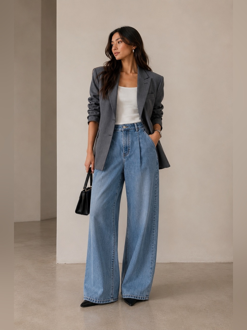 Ricki’s Trouser Jean Size 4 Long